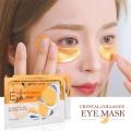 1 Pair AMEIZII Collagen Eye Mask Eye Patch Gel Anti-Wrinkle Dark Circles Ultra-thin Anti-Aging Anti-Puffiness Eye Care TSLM1