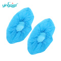 Hospital waterproof plastic CPE/PE shoe cover with CE&ISO