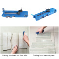 Creative Protable Carbon Atoms Glass Cutting Knife Multi-Functional Ceramic Tile Plastic Cutting Simple Style Hand DIY Tools New