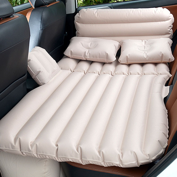 Inflatable Car Air Mattress Back Seat Travel Bed 2