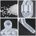 Brewing Fermentation Airlock Solid Silicone S-type Bubble Airlock Stopper Fermentation Exhaust Valve For Beer Wine