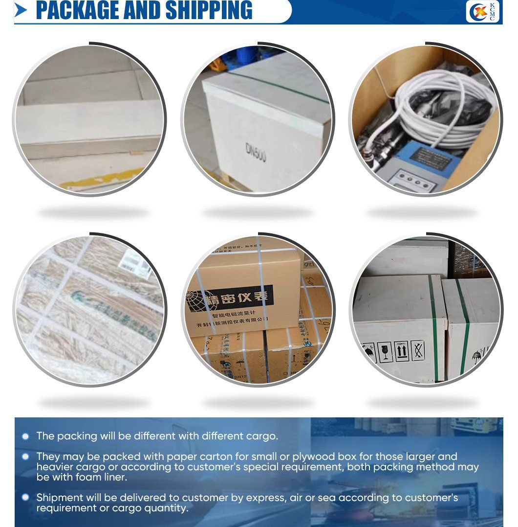 Paaking and Shipment