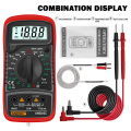 Portable 8205C Digital Multimeter AC/ DC Ammeter Tester Meter Multimetro With Thermocouple LCD Backlight Ohm Voltage Voltmeter