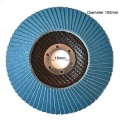 Aluminum Oxide Abrasive Flap Wheel For Stainless Steel