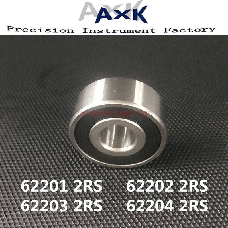 2021 Direct Selling 1pcs Free Shipping Special Bearings 62201 2rs 62202 62203 62204 Double Shielded Deep Ball Large Breadth