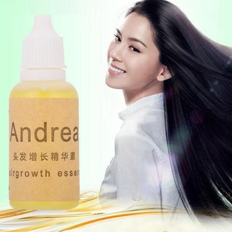 Andrea Hair Growth Oil Essence 100% Natural Plant Extract Liquid Thickener for Hair Growth Serum Hair Loss Product Hair Care