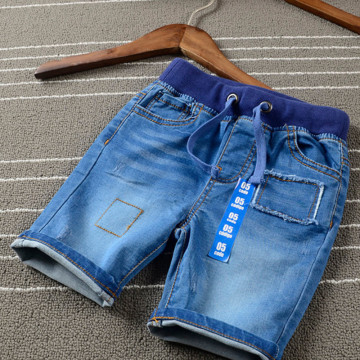 Summer baby boy shorts kids boys soft cotton denim short jeans pants cowboy baby denim pants baby 4-14 years children clothes