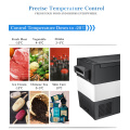 Large Capacity Silent 55L DC12-24V/AC220V Car Refrigerator Freeze Fridge Compressor for Car Home Picnic Refrigerator