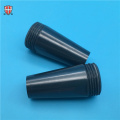 conical tapered silicon nitride threaded locating roller