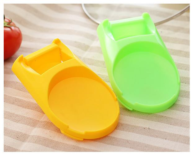 Useful Spoon Pot Lid Shelf Cooking Storage Kitchen Decor Tool Stand Holder Spoon Rests Pot Clips