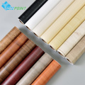 PVC Waterproof Self Adhesive Wallpaper Roll Furniture Cabinets Vinyl Decorative Film Wood Grain Stickers For Diy Home Decor