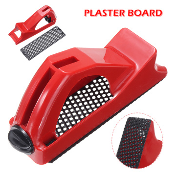 Gypsum Board Edge Trimmer 145mm Wood Fiberglass Panel Plasterboard Trimmer Sander Polisher Abrasive Edge-finishing Tool