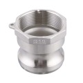 3/4" DN20 SS304 Stainless Steel Camlock Fitting Homebrew Connector Couplings Disconnect