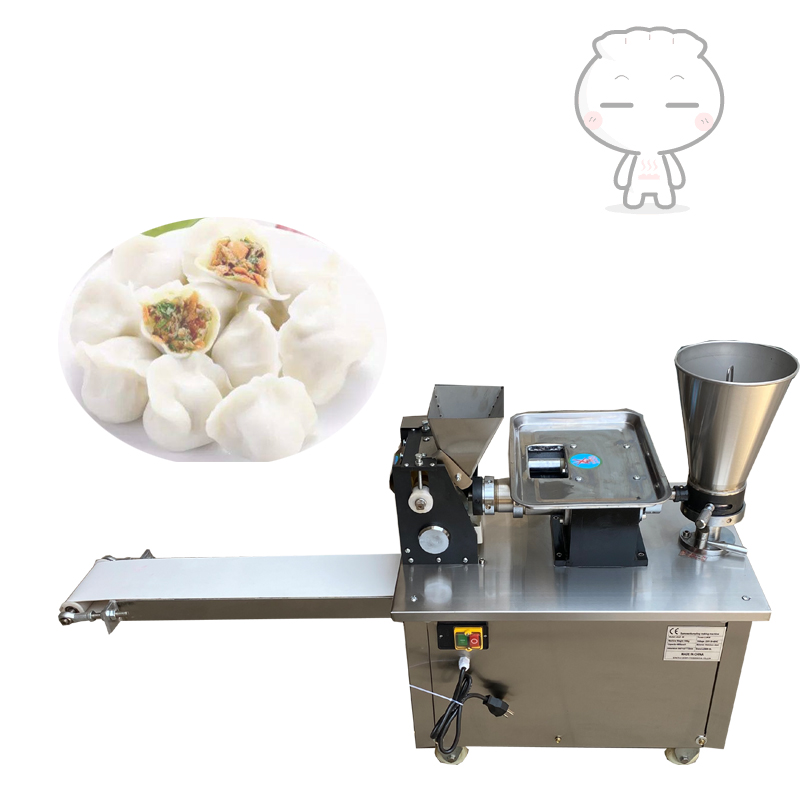 low cost automatic samosa ravioli empanada dumpling making machine priceConveyor belt