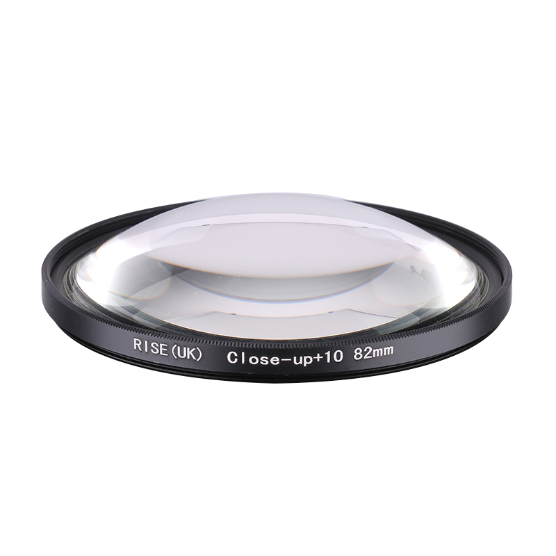 RISE(UK) 82mm Close-Up +10 Macro Lens Filter for Nikon Canon SLR DSLR Camera