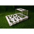 Big Size 194x145x77MM Ant Nest New Ants Farm Acrylic Ant Workshop Insect Cages Granja de hormigas nid fourmis Villa Pet Mania