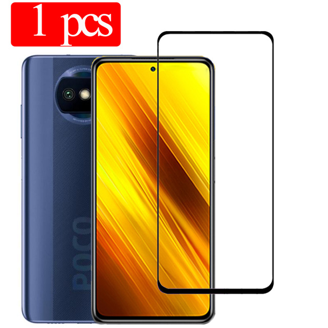 2IN1 Tempered Glass for Xiaomi Poco X3 NFC M3 X2 Camera Lens Film Cover Screen protector for Xiaomi poco x3 m3 Protective Glass