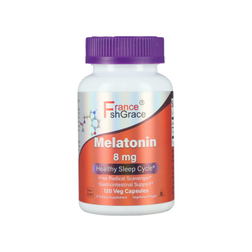 Melatonin capsules 8 mg support Healthy Sleep Cycle