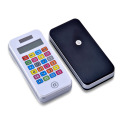 School Pocket Calculator with phone Shape