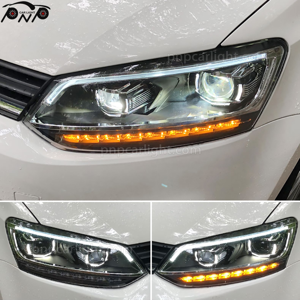 headlamp for vw polo