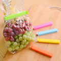 6 pcs/lot Bag Clips Food Fresh Keeping Plastic Food Close Clip New Home Storage Organization Kitchen Tool Food Snack Sealing Bag