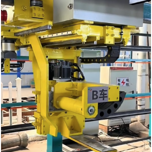 Brand New Aluminum Profile Traction Machine