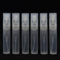 105pcs 3ml Atomizer Empty Clear Plastic Bottle Spray Refillable Fragrance Perfume Scent Sample Bottle for Travel Party Makeup