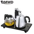 DMWD Household Fully Automatic Water Heating Electric Kettle Fast Boiling Water Smart Insulation 2 in 1 Standby protection 220V