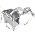 Manual Fruit Juicer Alloy Lemon Squeezer Citrus Press Heavy Duty Hand Press Fruit Juicer Detachable Lime Squeezer