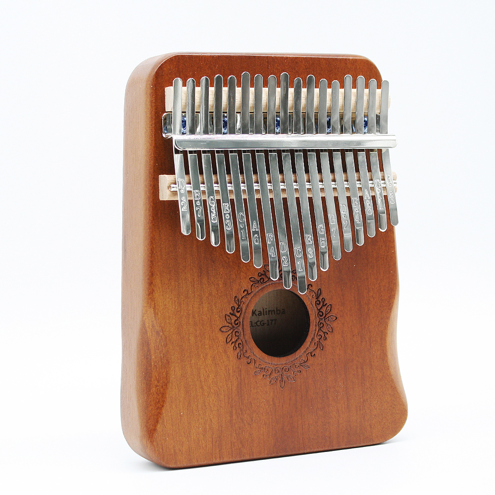 Kalimba 17 Keys Thumb Piano High Quality Wood Mahogany Mbira Body Musical Instruments Kalimba Piano Creative Music Box