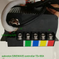 Sabvoton Sinewave Controller 48v-72v80A Work Seperately Or With a Display Electric Scooter Motorcycle ATV UTV Snowmobile Parts