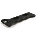 1pc Black Adjustable Hand Saw Handle Multifunctional Plastic Mini Pocket Saw Blades Handle 120x3.5mm for Sawing Blades 300mm