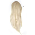 CAMMITEVER Blonde Training Mannequin Head Hairdressing Dummy Hairstyle Long Hair Doll Mannequin Head For Practice