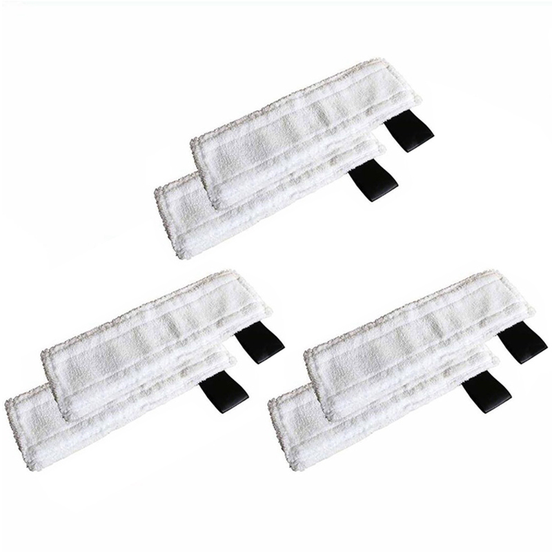 AD-Replacement Steam Mop Cloth Cover Cleaning Pads Household Cloth Cover for Karcher SC2 SC3 SC4 SC5 Steam Mop Cleaner 6Pcs