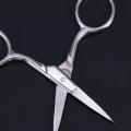 Makeup Scissors Stainless Steel Nose Hair Scissors Beard Eyebrow Facial Hairs False Eyelashes Trimmer With Sharp Edge Blades