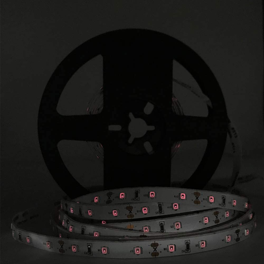 1M 850nm 940nm InfraRed Flexible LED Light Strips 120 LEDs Per Meter SMD3528 8mm Wide IR Lamp Tape For Surveillance or Security