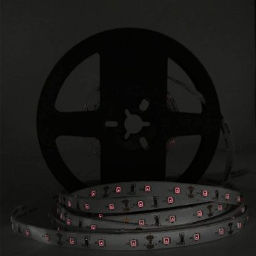 1M 850nm 940nm InfraRed Flexible LED Light Strips 120 LEDs Per Meter SMD3528 8mm Wide IR Lamp Tape For Surveillance or Security