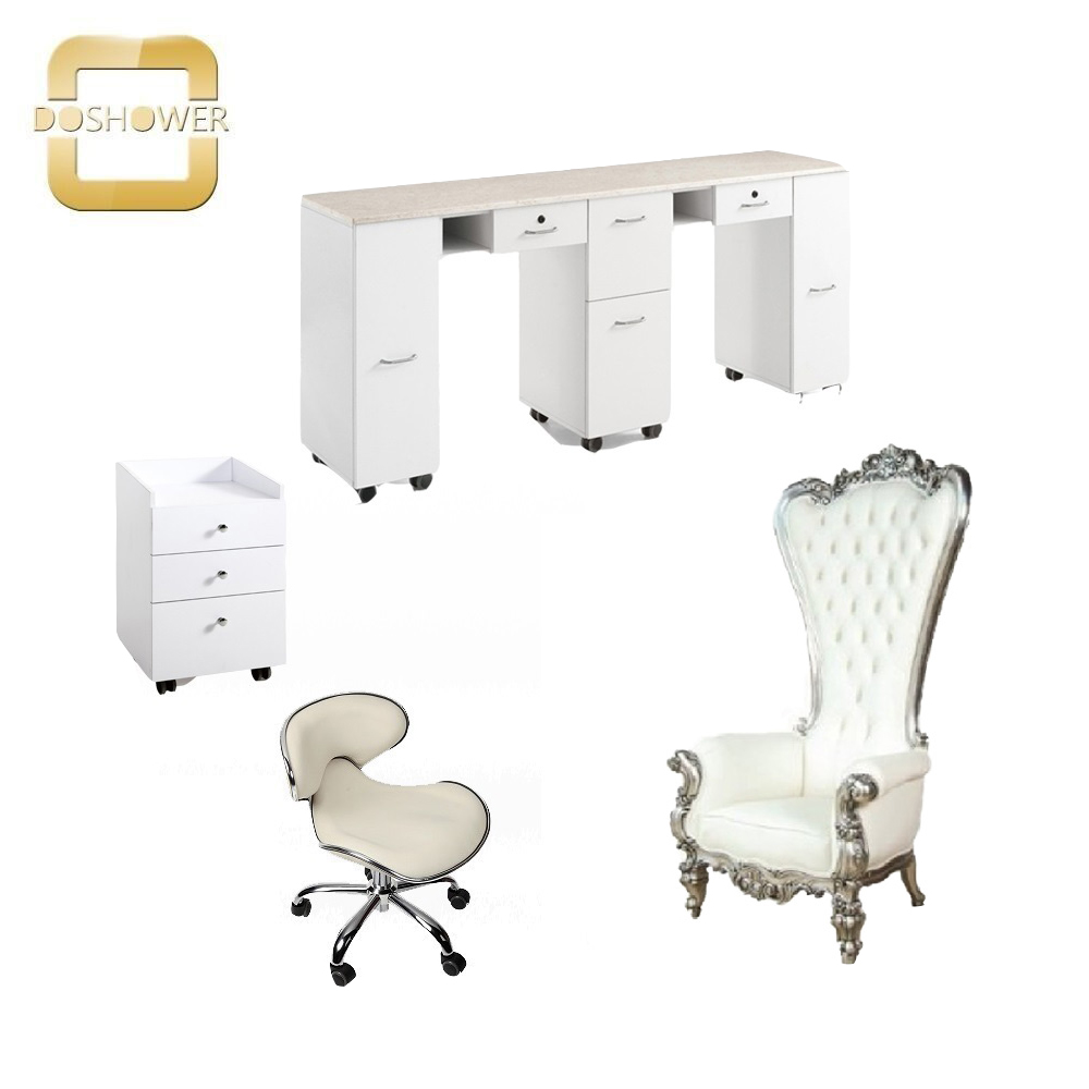 Doshower furniture accessory of spa pedicure chairs with salon furniture