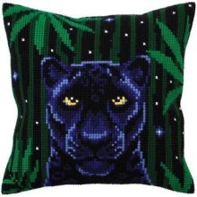 Latch Hook Cushion Kits ball Pillows Wedding Animal leopard Home Decoration Pillow Case Kits for Embroidery Unfinished