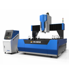 Moveable CNC Steel Plate Drill Bench Drilling Machine