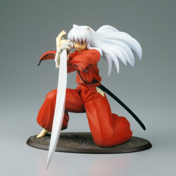 Anime INUYASHA Warring States Otokoe Tenseiga Figure Model Toys 19cm