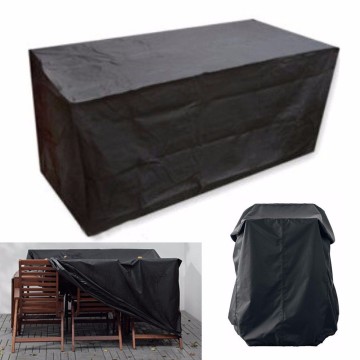 8 Size Outdoor Waterproof Furniture Dustproof Cover Patio Protective Cover Garden Furniture Rain Snow Cover for Table Chair