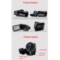 Portable Infrared Video camera 1080P HD 16x Zoom 3.0'' TFT LCD Digital Video Camcorder Camera DV DVR Support for night shooting