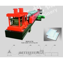 Steel Galvanized Perforated Cable Ladder Roll Forming Machine