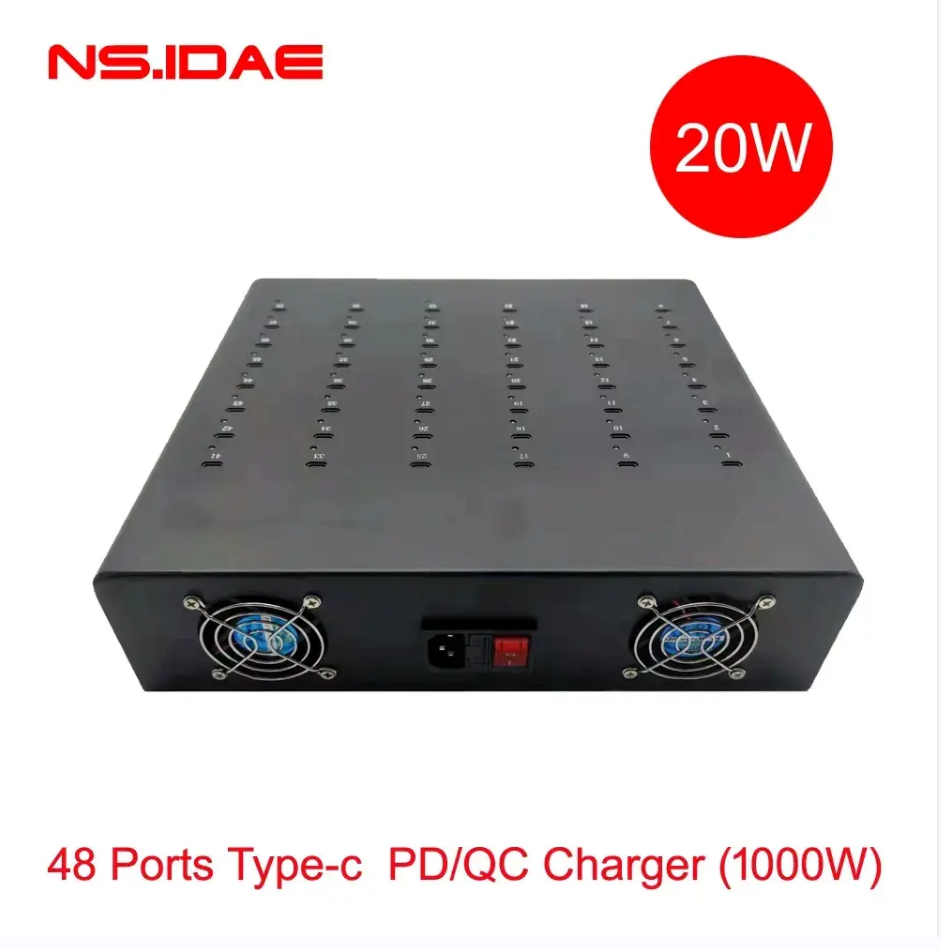 Multi-port PD&QC charger