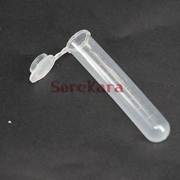 LOT 200 Scale line 10ml Laboratory Plastic Centrifuge tube Round bottom Vial Snap Cap For Sample Specimen