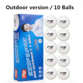 10 Balls/Box Newest DHS 3-Star 1-star D40+ Table Tennis Balls New Material Plastic Poly Ping Pong Balls