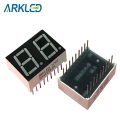 0.56 inch two digits led display red color