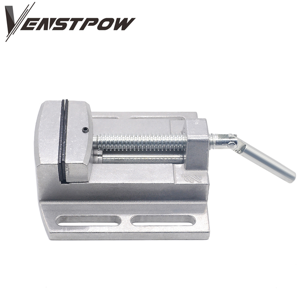 Mini precisio Multifunctional Working Table drill milling machine stent 2.5" Parallel jaw vice Drill Press Vise worktable Adjust