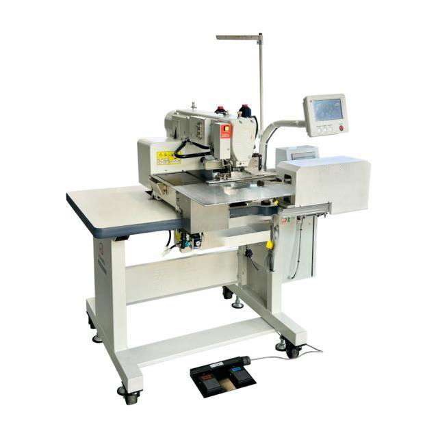 HM-2010GH-1 New Pattern Sewing Machine Safety Belt Folding Machine Webbing Folding Sewing Machine (3)